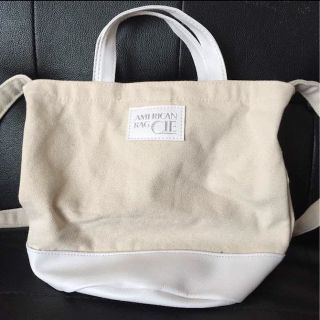 AMERICAN RAG CIE - アメリカンラグシー トートバッグの通販 by
