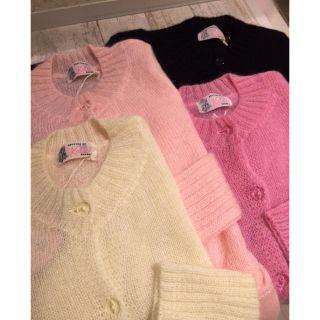 ケイティー(Katie)のkatie fluffy long cardigan (カーディガン)