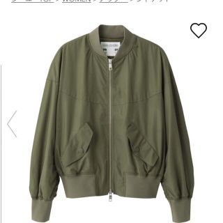 キムジョーンズ(KIM JONES)の完売 KIM JONES × GU フライト ジャケット ma-1 ボンバー(ブルゾン)