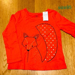 ギャップキッズ(GAP Kids)の■新品 ギャップ 長袖シャツ  95(Tシャツ/カットソー)