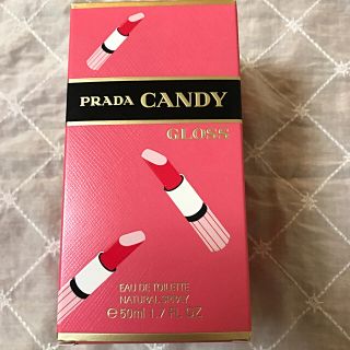 プラダ(PRADA)のプラダ ♡ キャンディ グロス 50ml 新品、未使用品(香水(女性用))