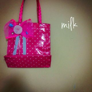 ミルク(MILK)のmilk♡はんどばっぐ(ハンドバッグ)