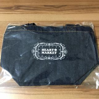 ハートマーケット(Heart Market)のハートマーケット ノベルティ デニムランチバッグ(エコバッグ)