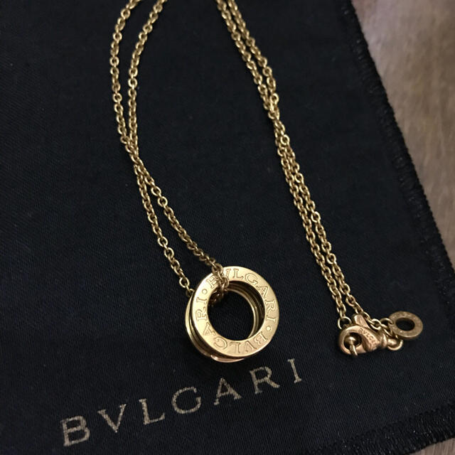 BVLGARI(ブルガリ)のブルガリ B-zero1 ネックレス ビーゼロワン YG  レディースのアクセサリー(ネックレス)の商品写真