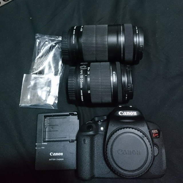 Canon EOSKiss x7i ダブルズームキット