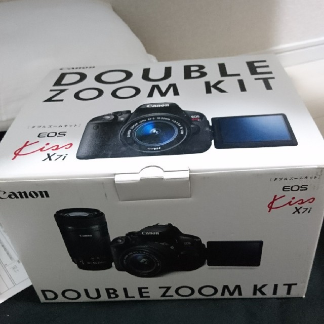 Canon EOSKiss x7i ダブルズームキット