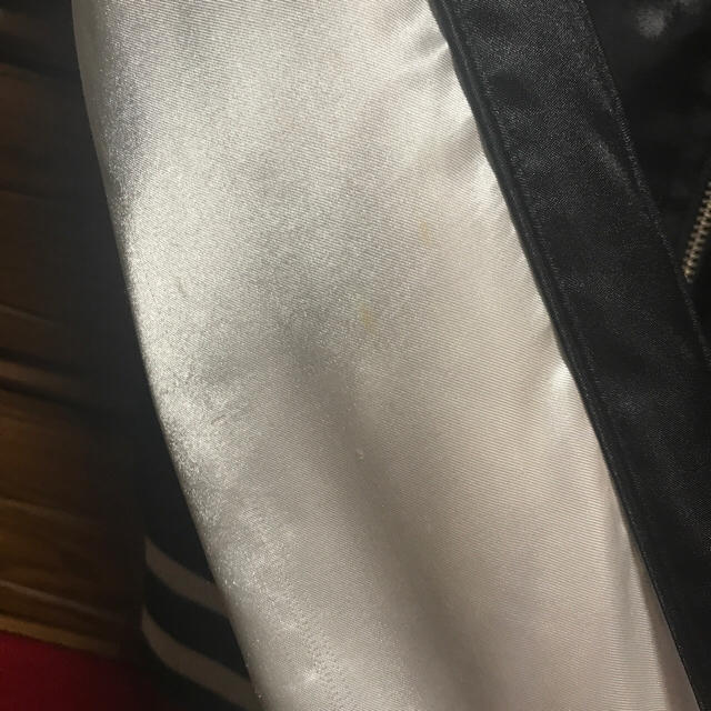 JSG(ジェーエスジー)のキティーちゃんコラボスカジャン レディースのジャケット/アウター(スカジャン)の商品写真