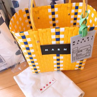 マルニ(Marni)のm♡様専用(かごバッグ/ストローバッグ)