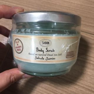 サボン(SABON)のザボン ジャスミン(ボディスクラブ)