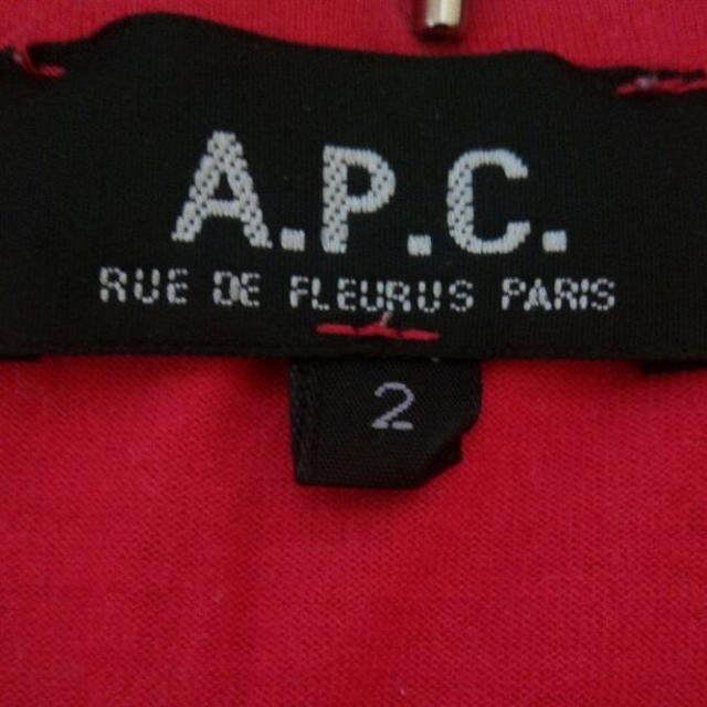 A.P.C(アーペーセー)のA.P.C.　Tシャツ メンズのトップス(Tシャツ/カットソー(半袖/袖なし))の商品写真