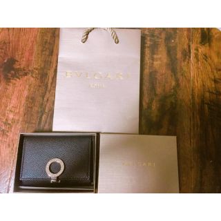 ブルガリ(BVLGARI)のブルガリ カードケース 黒(名刺入れ/定期入れ)