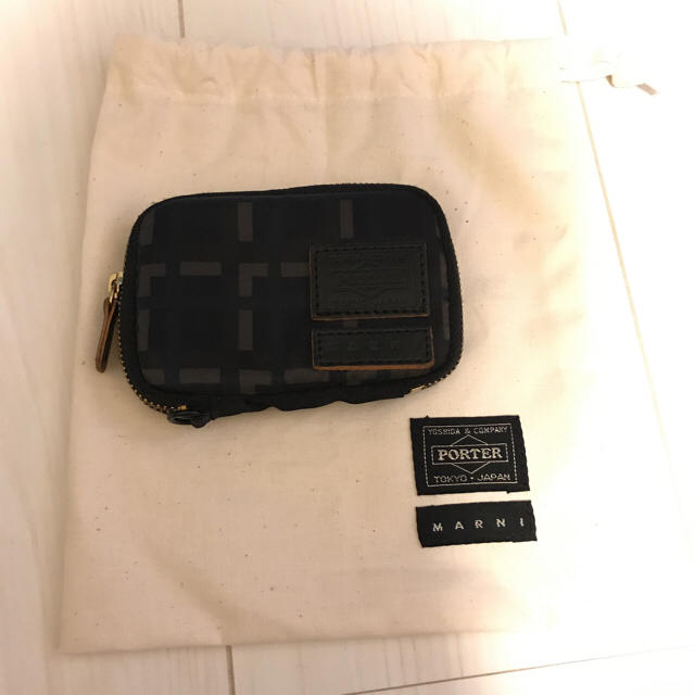 マルニ×ポーター MARNI×PORTER コインケース 忍ばせる マルニ×ポーター MARNI×PORTER コインケース 忍ばせる