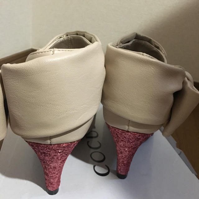 COCUE(コキュ)の新品未使用定価1万１千円 レディースの靴/シューズ(ブーツ)の商品写真