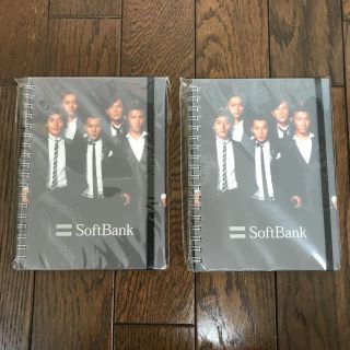 スマップ(SMAP)のSMAP SoftBank リングノート2冊(アイドルグッズ)