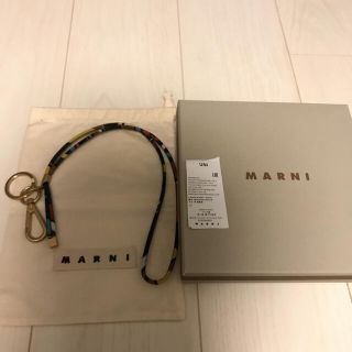 マルニ(Marni)のマルニ キーリング ネックレス(ネックレス)