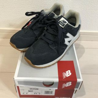 ニューバランス(New Balance)のニューバランス スニーカー 520 ネイビー 23㎝(スニーカー)