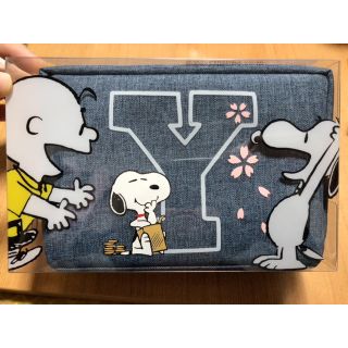 スヌーピー(SNOOPY)の新品未使用♡箱も可愛い SNOOPY ポーチ(ポーチ)