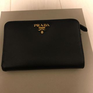 プラダ(PRADA)のPRADA 財布 折財布 ギャランティーなし(財布)