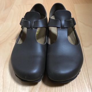 ビルケンシュトック(BIRKENSTOCK)のビルケンシュトック パリ ダークブラウン 38(ローファー/革靴)