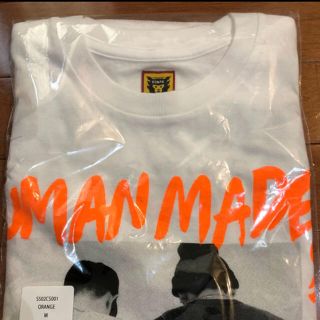 シュプリーム(Supreme)のstudio seven human made Tシャツ M オレンジ(Tシャツ/カットソー(半袖/袖なし))