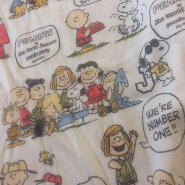 SNOOPY(スヌーピー)のスヌーピー親子コーデTシャツ レディースのトップス(Tシャツ(半袖/袖なし))の商品写真