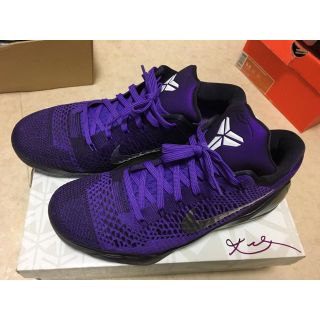 ナイキ(NIKE)のKobe9 low moonwalk (スニーカー)