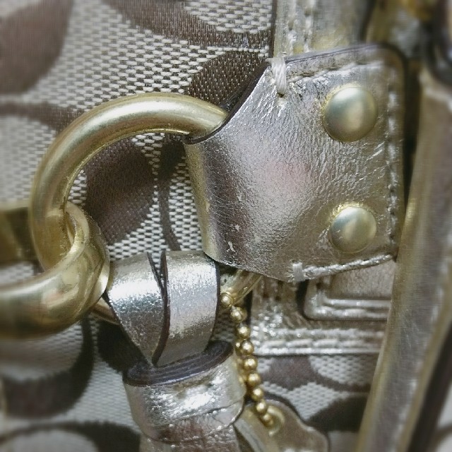 COACH(コーチ)のCOACH_ハンドバッグ レディースのバッグ(ハンドバッグ)の商品写真