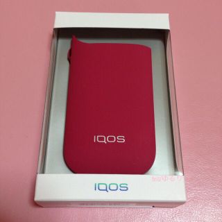 アイコス(IQOS)のIQOS アイコス ケース  純正 ♥︎︎∗︎*ﾟラズベリーピンク RP(タバコグッズ)