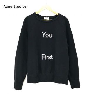 アクネ(ACNE)の専用 Acne Studios　YOU FIRST ロゴ mc12677(スウェット)