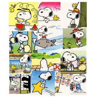 スヌーピー(SNOOPY)の☆SNOOPY☆夏向けポストカードシリーズ1-6☆激レア！(その他)