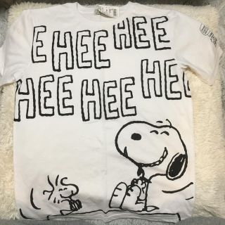 スヌーピー(SNOOPY)の新品 タグ付き(Tシャツ(半袖/袖なし))