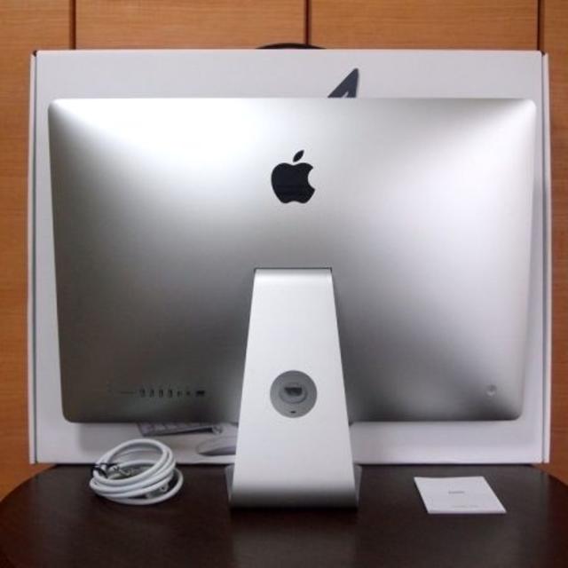 Apple - iMac 27 (2012) i7 3.4GHz/500GB SSD RAID0の通販 by Apple - iMac 27 (2012) i7 3.4GHz/500GB SSD RAID0の通販 by