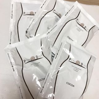 ヘルシーバンク 美容液ダイエットシェイク ココア 5つ(ダイエット食品)