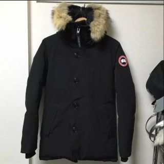 カナダグース(CANADA GOOSE)の緊急値下げ！カナダグースジャスパー ブラックxs (ダウンジャケット)