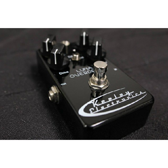 美品 Keeley LUNA OVERDRIVE II (2)