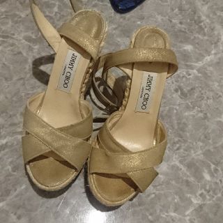 ジミーチュウ(JIMMY CHOO)のJimmy Chooジミーチュー♡サンダル(サンダル)