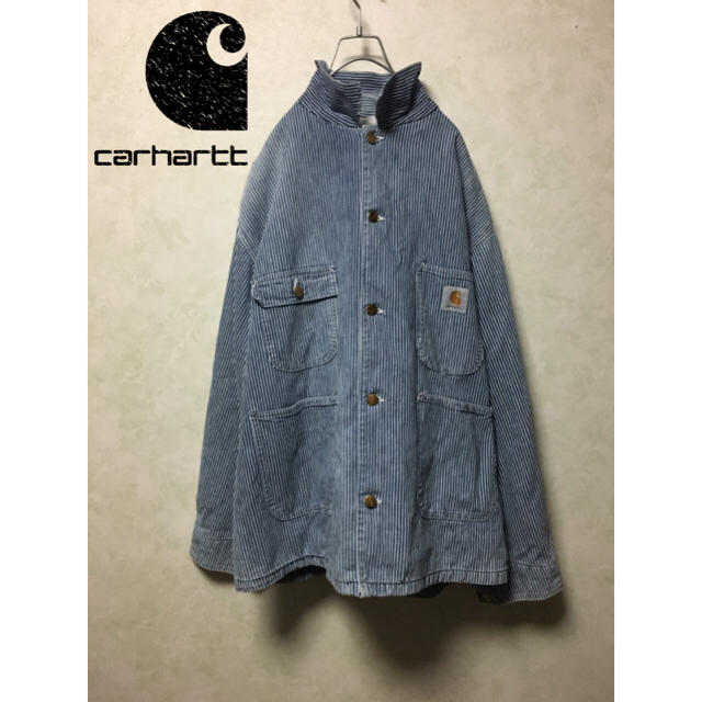 carhartt(カーハート)の古着 OLD carhartt カーハート カバーオール メンズのジャケット/アウター(カバーオール)の商品写真