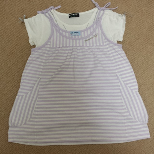 pom ponette(ポンポネット)のれもんtea様専用 キッズ/ベビー/マタニティのキッズ服女の子用(90cm~)(Tシャツ/カットソー)の商品写真