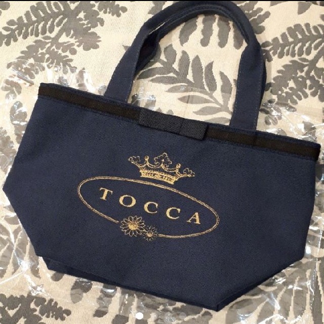 TOCCA(トッカ)の未使用◆TOCCA トートバッグ　キャンバストートバッグ　エコバッグ　限定カラー レディースのバッグ(トートバッグ)の商品写真