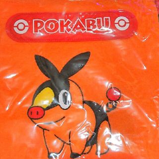 ポケモン(ポケモン)の#ポケモン#ポカブ#巾着#リュック#新品(リュックサック)