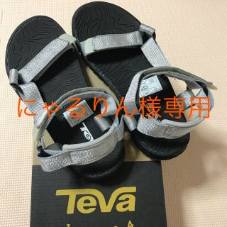 テバ(Teva)のTeva kids HURRICANE  (サンダル)