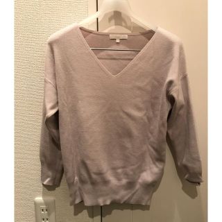 プロポーションボディドレッシング(PROPORTION BODY DRESSING)のプロポーション／七分袖ニット(ニット/セーター)