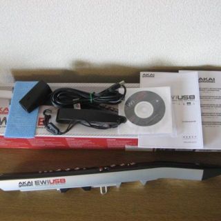 AKAI professional EWI USB　ウインドMIDIコントローラ(その他)
