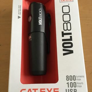 キャットアイ(CATEYE)の新品 volt800(その他)