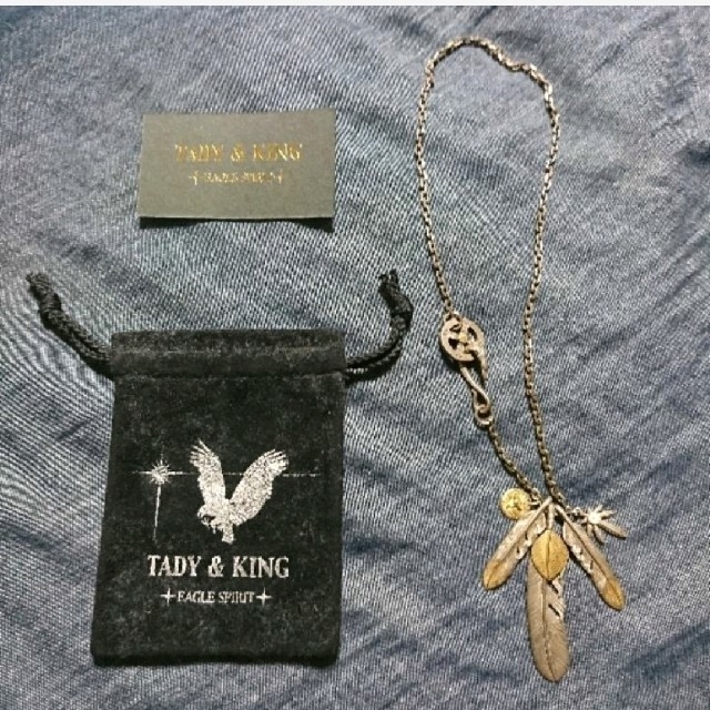 tady\u0026king フェザー　ネックレス