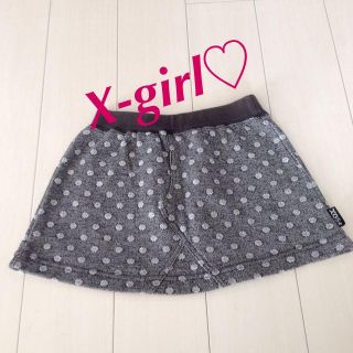 エックスガール(X-girl)のX-girl♡スカート サイズ2T(その他)