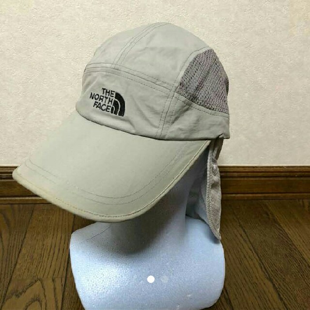 THE NORTH FACE 新品タグ付ノースフェイス☆日除け付ギャップの通販 by marimekko's shop|ザノースフェイスならラクマ