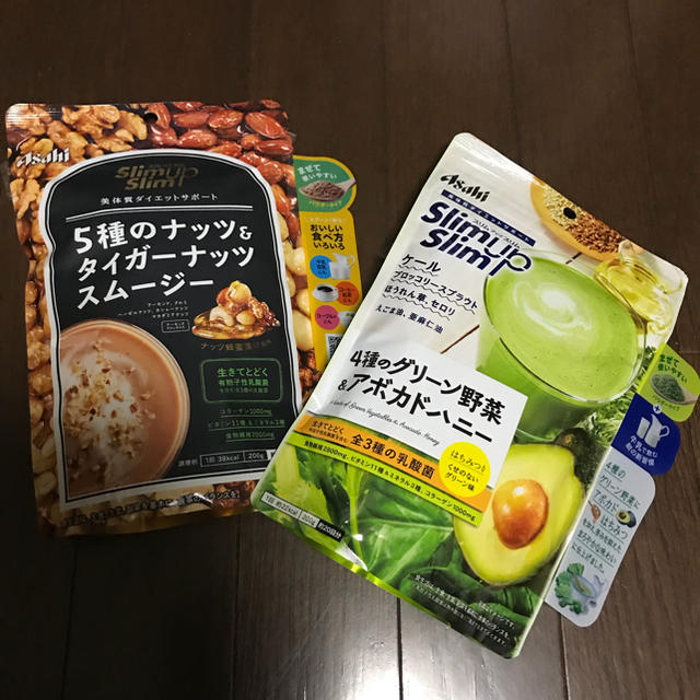 アサヒ(アサヒ)の置き換え スリムアップ スムージー コスメ/美容のダイエット(ダイエット食品)の商品写真