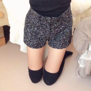 グレイル(GRL)のGRLツイードショーパン ホットパンツ(ショートパンツ)