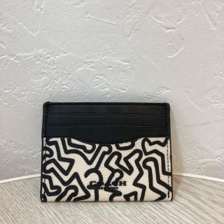 コーチ(COACH)のCOACHコーチKeith Haringキースヘリング  カードケース 新品(その他)